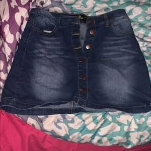 Denim Skirt